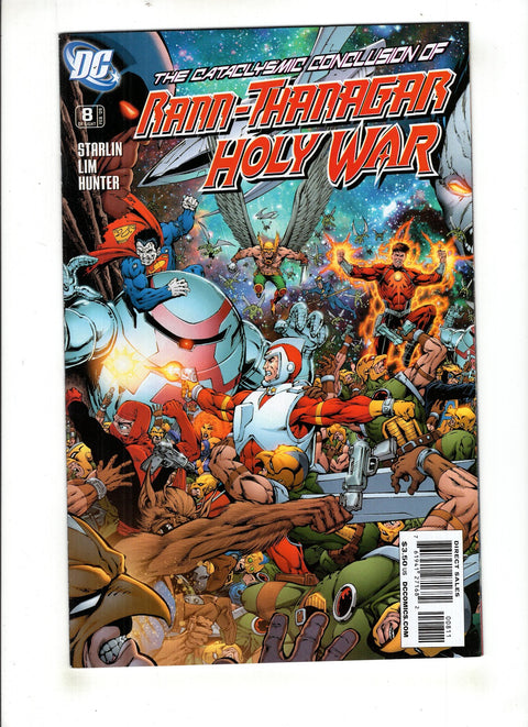 Rann-Thanagar: Holy War #8 (2009) Buy & Sell Comics Online Comic Shop Toronto Canada