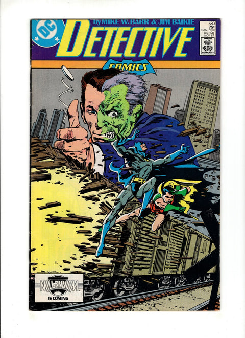 Detective Comics, Vol. 1 #580 (1987) Buy & Sell Comics Online Comic Shop Toronto Canada