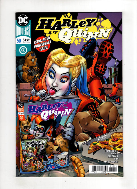 Harley Quinn, Vol. 3 #50 (Cvr A) (2018) Amanda Conner A Amanda Conner Buy & Sell Comics Online Comic Shop Toronto Canada