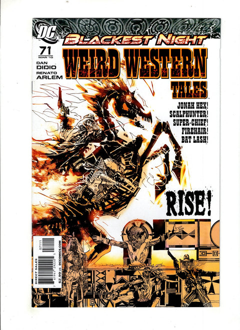 Weird Western Tales, Vol. 1 #71 (2010)