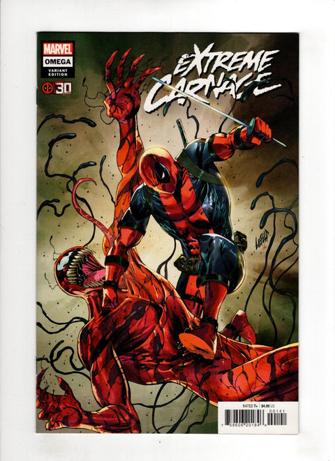 Extreme Carnage: Omega #1 (Cvr D) (2021) Rob Liefeld Deadpool 30th Anniversary D Rob Liefeld Deadpool 30th Anniversary Buy & Sell Comics Online Comic Shop Toronto Canada