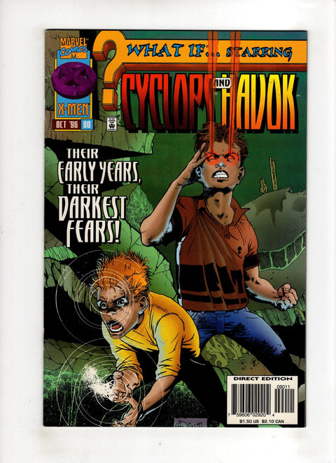 What If, Vol. 2 #90 (1996) Buy & Sell Comics Online Comic Shop Toronto Canada