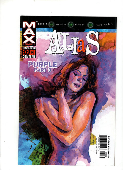 Alias (Marvel) #26 (2003) Buy & Sell Comics Online Comic Shop Toronto Canada