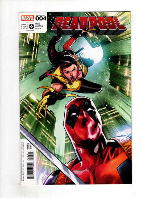 Deadpool, Vol. 8 #4 (Cvr A) (2023) Martín Cóccolo A Martín Cóccolo Buy & Sell Comics Online Comic Shop Toronto Canada
