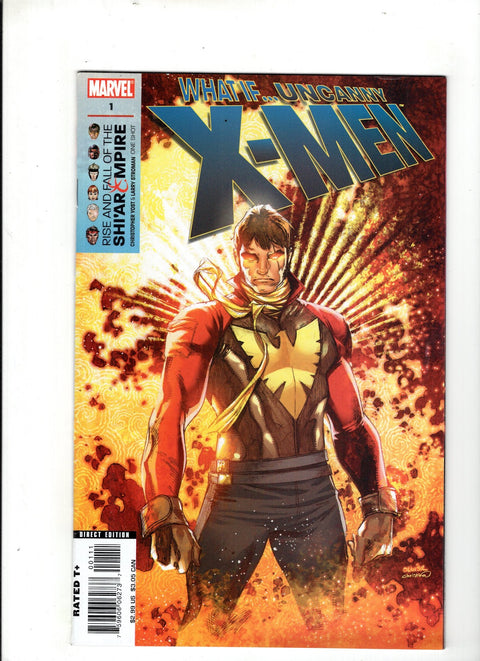 What If? X-Men - Rise and Fall of the Shi'ar Empire #1 (2007) Buy & Sell Comics Online Comic Shop Toronto Canada