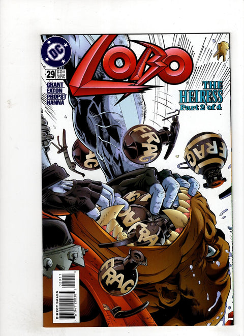 Lobo, Vol. 2 #29 (1996) Buy & Sell Comics Online Comic Shop Toronto Canada