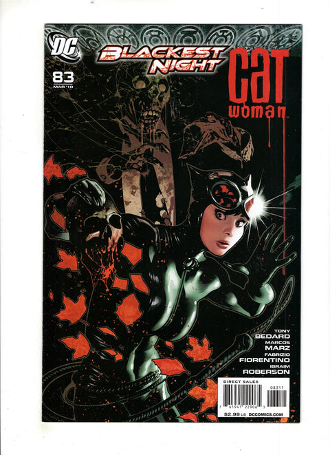 Catwoman, Vol. 3 #83 (2010) Adam Hughes