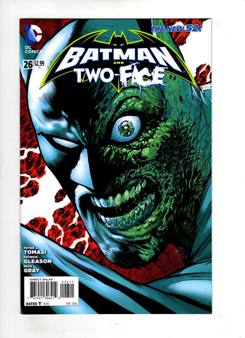 Batman and Robin, Vol. 2 #26 (2013) Patrick Gleason Patrick Gleason Buy & Sell Comics Online Comic Shop Toronto Canada