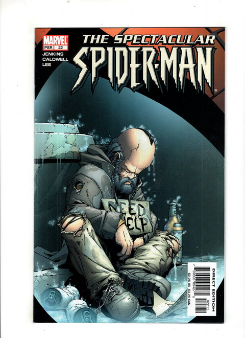 The Spectacular Spider-Man, Vol. 2 #22 (Cvr A) (2004) Talent Caldwell A Talent Caldwell Buy & Sell Comics Online Comic Shop Toronto Canada