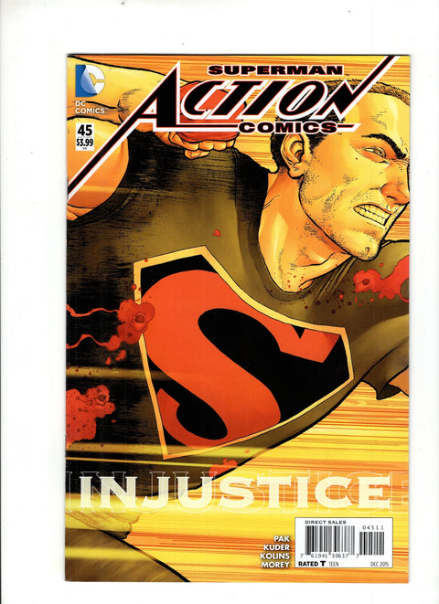 Action Comics, Vol. 2 #45 (Cvr A) (2015) Aaron Kuder A Aaron Kuder Buy & Sell Comics Online Comic Shop Toronto Canada