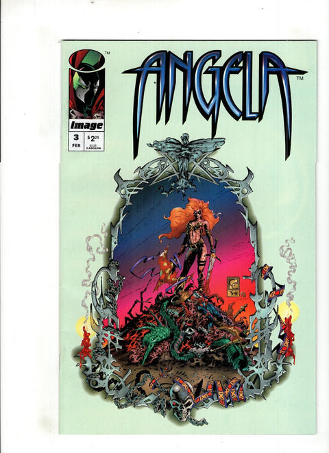 Angela #3 (1995) Buy & Sell Comics Online Comic Shop Toronto Canada