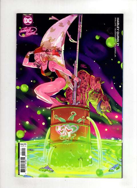 Harley Quinn, Vol. 4 #21 (Cvr D) (2022) Megan Huang Swimsuit Variant D Megan Huang Swimsuit Variant Buy & Sell Comics Online Comic Shop Toronto Canada