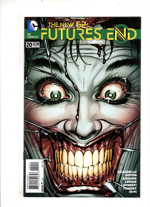 The New 52: Futures End #20 (2014) - Knowhere