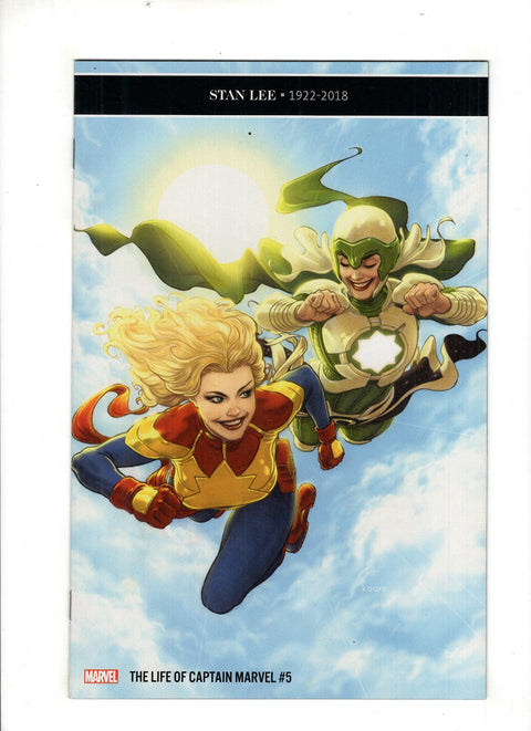 The Life of Captain Marvel, Vol. 2 #5 (Cvr B) (2018) Kaare Andrews Incentive Variant (1:25) B Kaare Andrews Incentive Variant (1:25) Buy & Sell Comics Online Comic Shop Toronto Canada