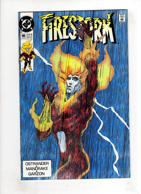Firestorm, the Nuclear Man, Vol. 2 (1982-1990) #98 (1990) Buy & Sell Comics Online Comic Shop Toronto Canada