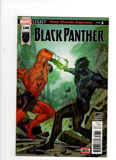 Black Panther, Vol. 6 #166 (2017) Buy & Sell Comics Online Comic Shop Toronto Canada