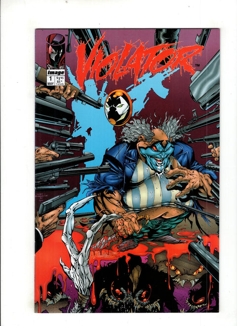 Violator #1 (1994) Buy & Sell Comics Online Comic Shop Toronto Canada