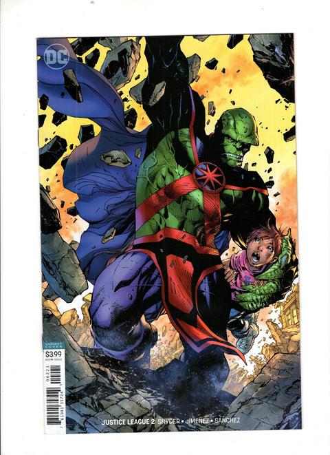 Justice League, Vol. 3 #2 (Cvr B) (2018) Jim Lee Variant B Jim Lee Variant Buy & Sell Comics Online Comic Shop Toronto Canada