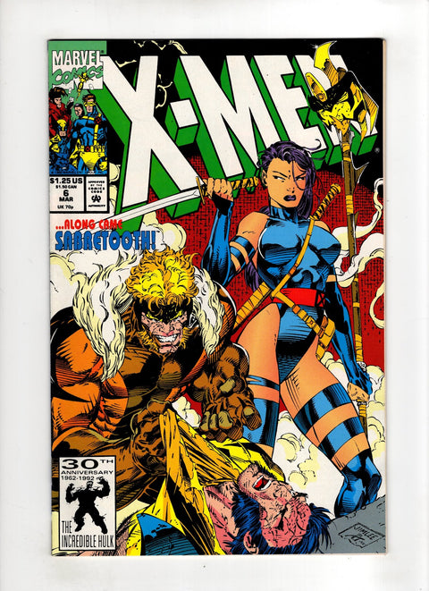X-Men, Vol. 1 #6 (1992) Buy & Sell Comics Online Comic Shop Toronto Canada