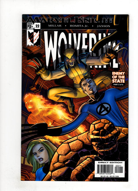 Wolverine, Vol. 3 #22 (2004) Buy & Sell Comics Online Comic Shop Toronto Canada