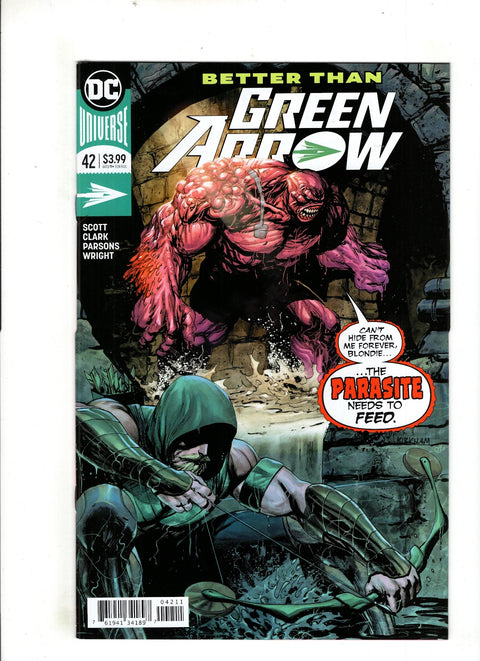 Green Arrow, Vol. 6 #42 (Cvr A) (2018) Tyler Kirkham - Knowhere