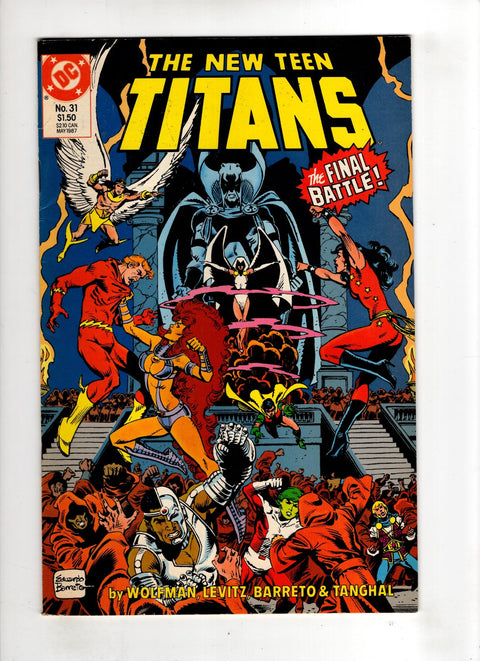 The New Teen Titans, Vol. 2 #31 (1987) Buy & Sell Comics Online Comic Shop Toronto Canada