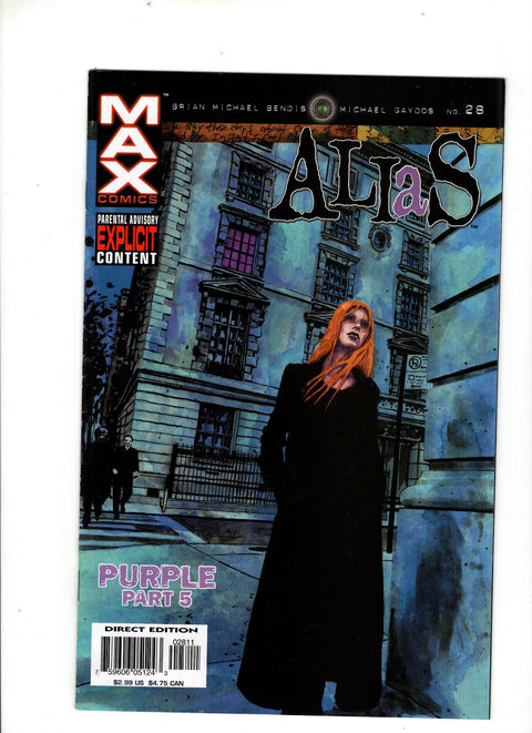 Alias (Marvel) #28 (2003) Buy & Sell Comics Online Comic Shop Toronto Canada