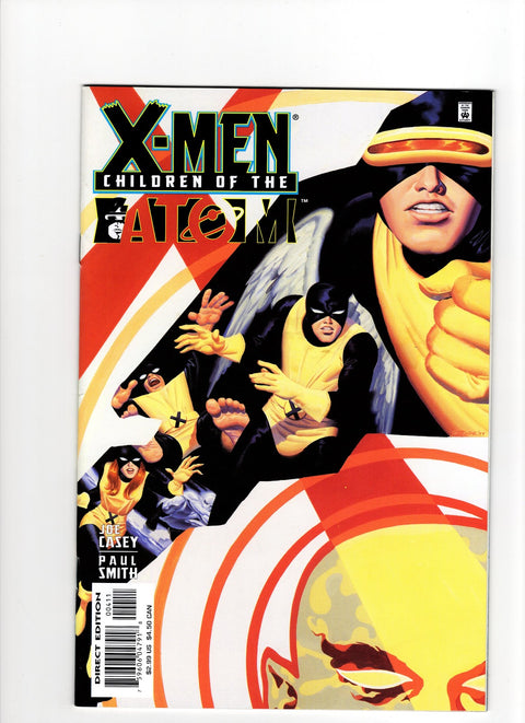 X-Men: Children of the Atom #4 (2000) Buy & Sell Comics Online Comic Shop Toronto Canada