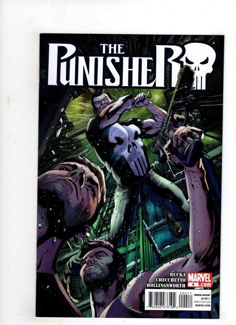 The Punisher, Vol. 9 #4 (2011) Buy & Sell Comics Online Comic Shop Toronto Canada
