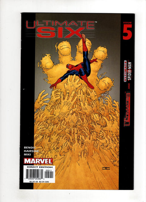 Ultimate Six #5 (2003) Buy & Sell Comics Online Comic Shop Toronto Canada