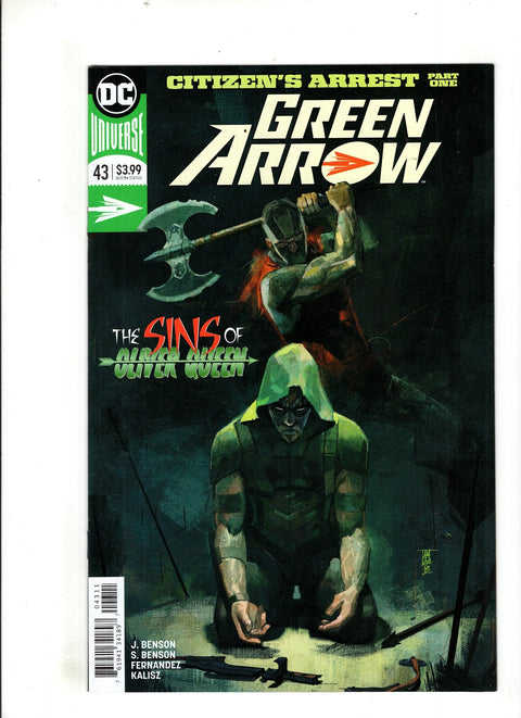 Green Arrow, Vol. 6 #43 (Cvr A) (2018) Alex Maleev - Knowhere