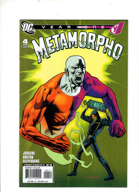 Metamorpho: Year One #4 (2008) Buy & Sell Comics Online Comic Shop Toronto Canada