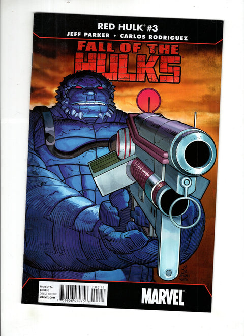 Fall of the Hulks: Red Hulk #3 (2010) Buy & Sell Comics Online Comic Shop Toronto Canada