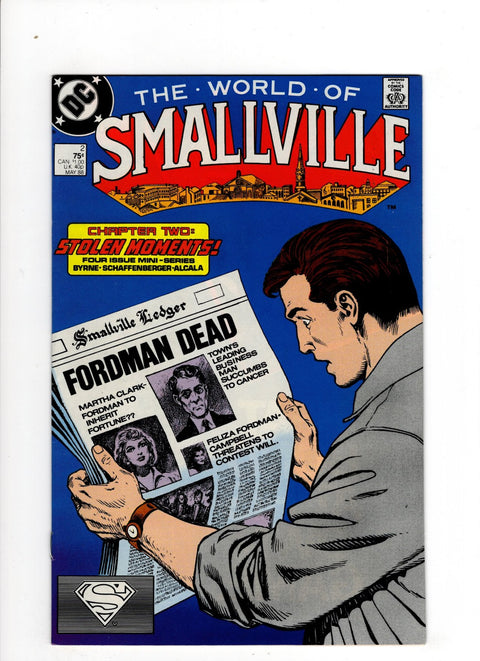 World of Smallville #2 (1988) Buy & Sell Comics Online Comic Shop Toronto Canada