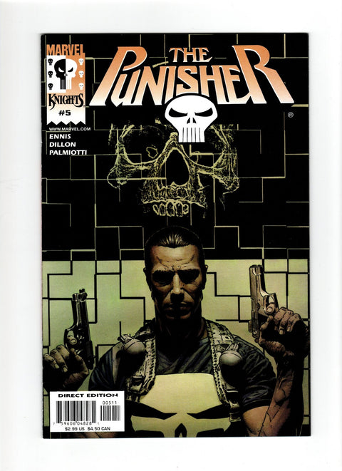 The Punisher, Vol. 5 #5 (2000) Buy & Sell Comics Online Comic Shop Toronto Canada