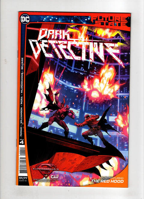 Future State: Dark Detective #4 (2021) Buy & Sell Comics Online Comic Shop Toronto Canada