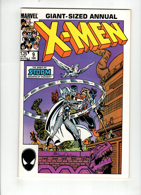 The Uncanny X-Men, Vol. 1 Annual #9 (1985) Buy & Sell Comics Online Comic Shop Toronto Canada