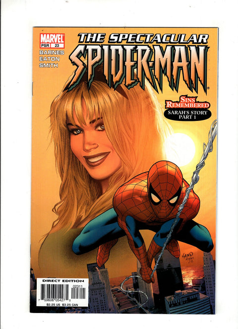 The Spectacular Spider-Man, Vol. 2 #23 (Cvr A) (2005) Greg Land A Greg Land Buy & Sell Comics Online Comic Shop Toronto Canada