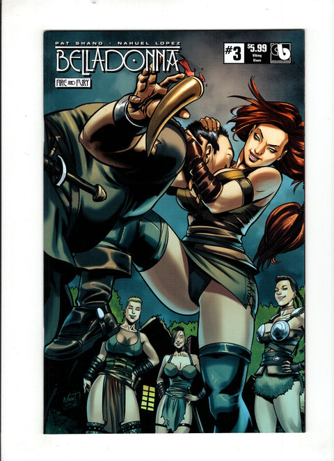Belladonna: Fire Fury #3 (Cvr E) (2018) Viking Vixen E Viking Vixen Buy & Sell Comics Online Comic Shop Toronto Canada
