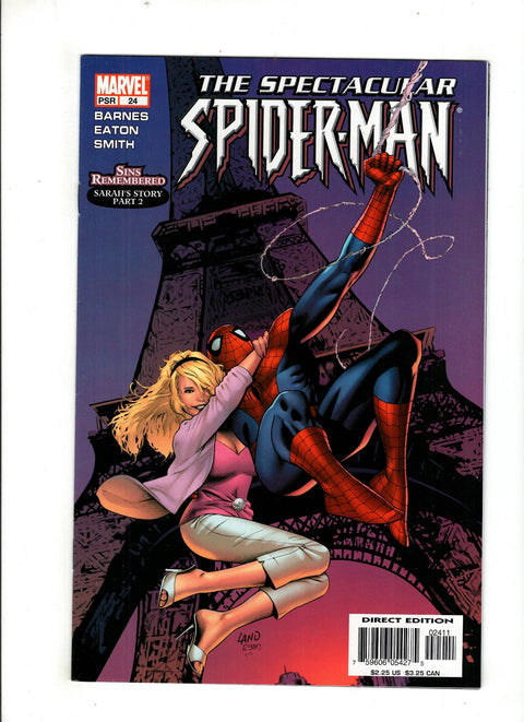 The Spectacular Spider-Man, Vol. 2 #24 (Cvr A) (2005) Greg Land A Greg Land Buy & Sell Comics Online Comic Shop Toronto Canada