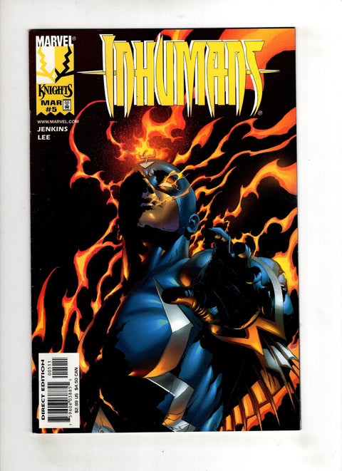Inhumans, Vol. 2 #5 (1999) Buy & Sell Comics Online Comic Shop Toronto Canada