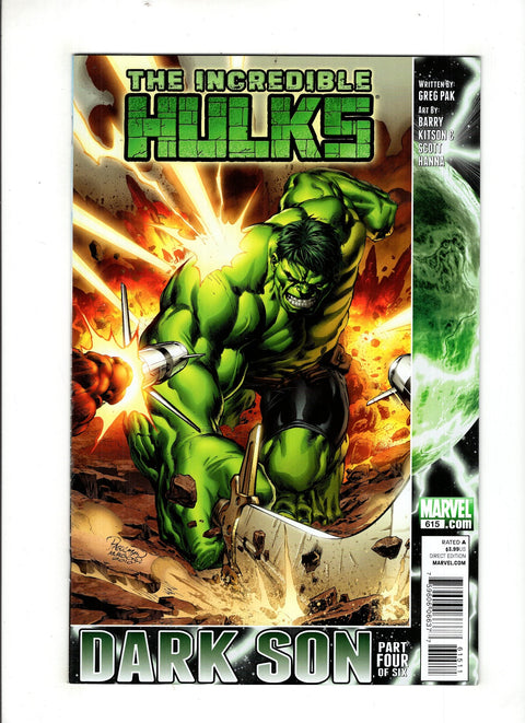 The Incredible Hulks #615 (2010) Buy & Sell Comics Online Comic Shop Toronto Canada