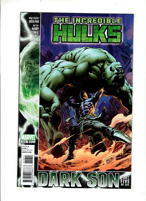 The Incredible Hulks #616 (2010) Buy & Sell Comics Online Comic Shop Toronto Canada