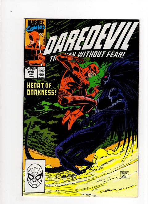 Daredevil, Vol. 1 #278 (1990) Buy & Sell Comics Online Comic Shop Toronto Canada