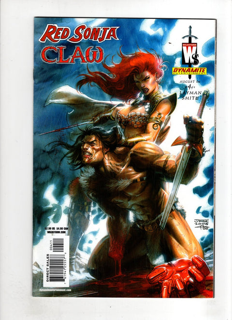 Red Sonja / Claw: The Devil's Hands #4 (Cvr A) (2006) A Buy & Sell Comics Online Comic Shop Toronto Canada