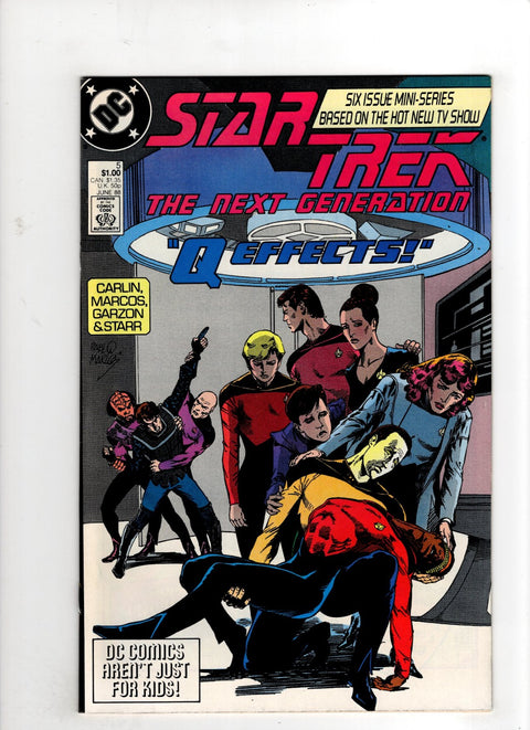 Star Trek: The Next Generation, Vol. 1 #5 (1988) Buy & Sell Comics Online Comic Shop Toronto Canada