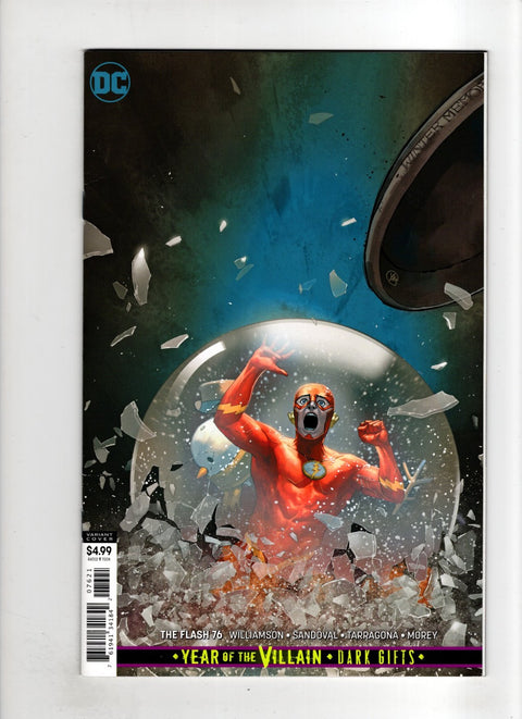 Flash, Vol. 5 #76 (Cvr B) (2019) Variant Yasmine Putri Card Stock B Variant Yasmine Putri Card Stock Buy & Sell Comics Online Comic Shop Toronto Canada