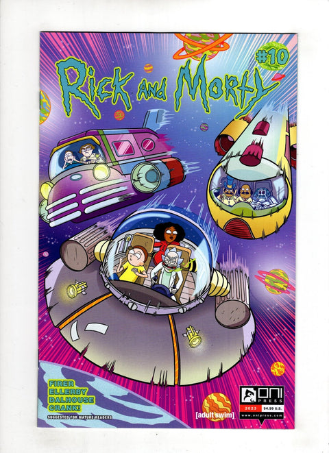 Rick and Morty, Vol. 2 #10 (Cvr A) (2023) Marc Ellerby A Marc Ellerby Buy & Sell Comics Online Comic Shop Toronto Canada