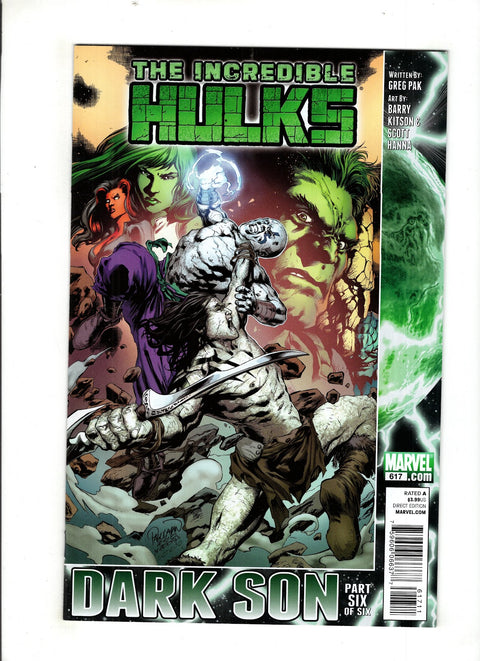 The Incredible Hulks #617 (2010) Buy & Sell Comics Online Comic Shop Toronto Canada