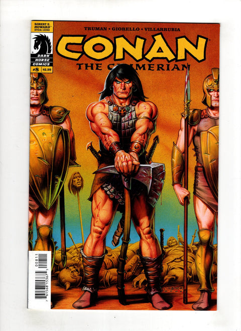 Conan the Cimmerian #8 (2009) Buy & Sell Comics Online Comic Shop Toronto Canada